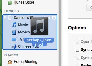 iTunes-glisser-la-musique-vers-l'appareil