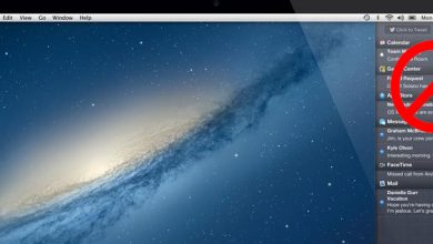 Comment supprimer le centre de notifications sur Mac