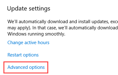 pause-defer-updates-win10-click-on-advanced-options