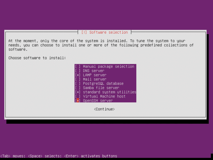 nextcloud-select-packages-to-installer-ubuntu-server