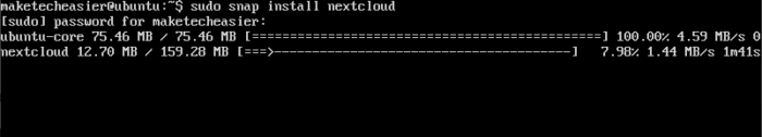 nextcloud-ubuntu-server-snap-package