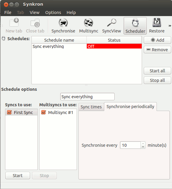synkron-scheduler-option