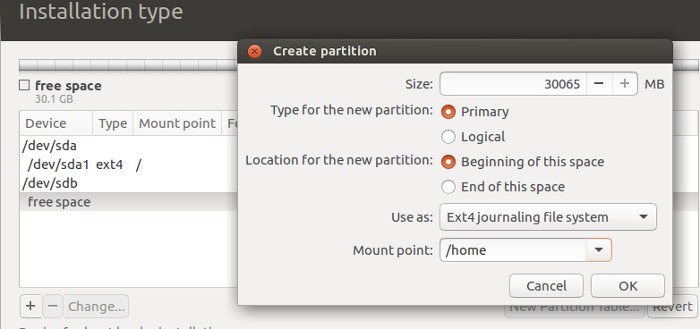ubuntu-create-mount-point