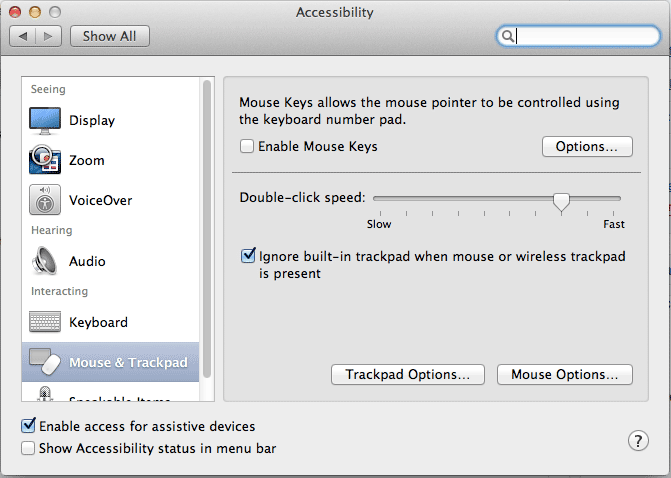 mac-disable-trackpad-option