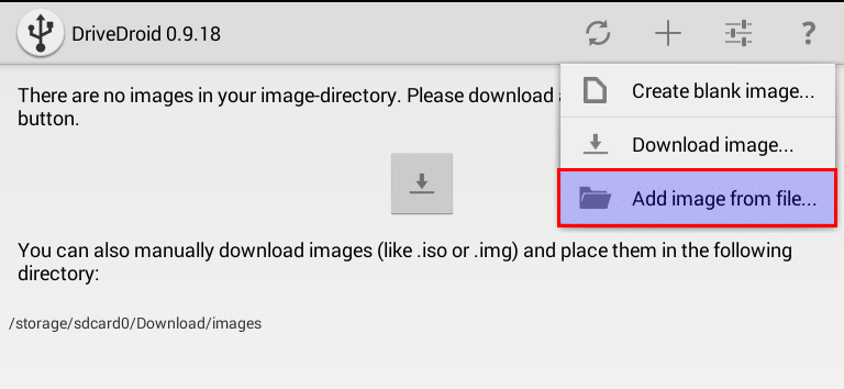 drivedroid-ajouter-fichier-image