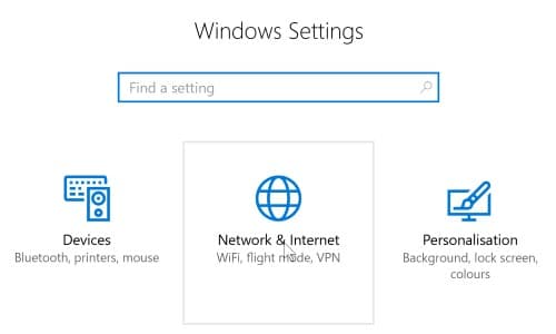 Windows-10-proxy-network