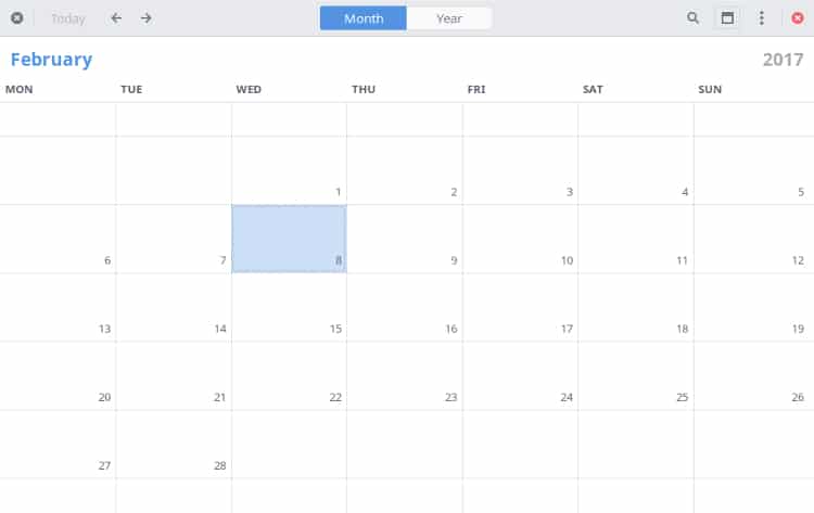 linux-calendar-gnome-calendar