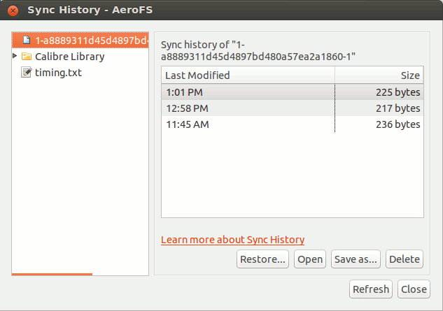 aerofs-sync-history
