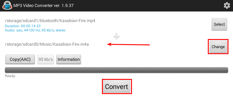 mp3-convertisseur-changer-répertoire