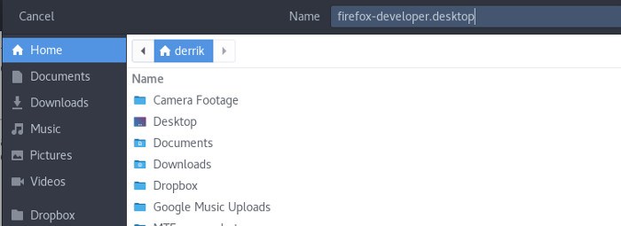 firefox-developer-save-raccourci