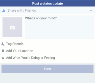 facebook-lite-post-statut