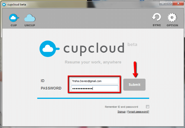 Synchroniser des documents entre ordinateurs avec CupCloud