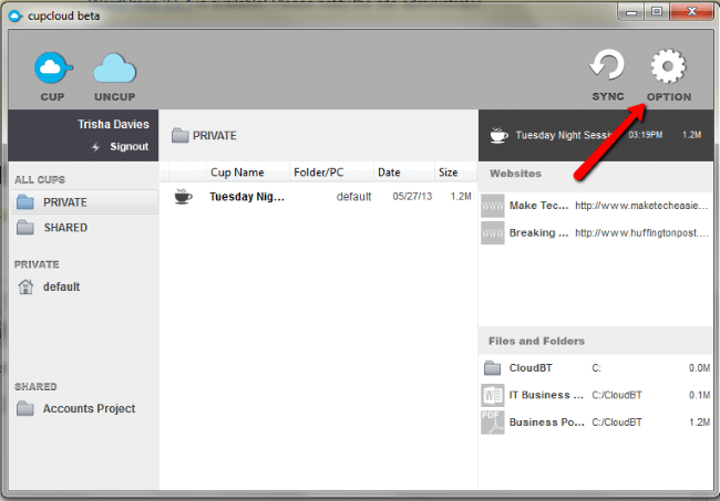 Cupcloud-Option-icon-access