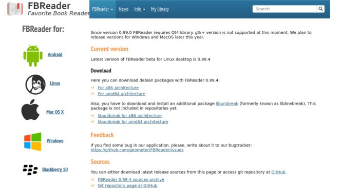 linux-ebook-fb-reader