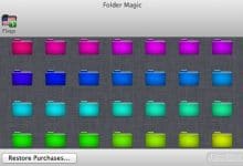 Créez des dossiers personnalisés pour votre Mac avec Folder Magic