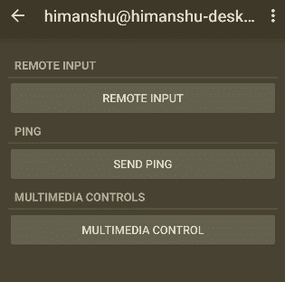 KDEConnect-app-device-options