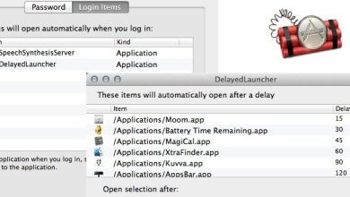 Comment retarder l'heure de démarrage de vos éléments de connexion [Mac]