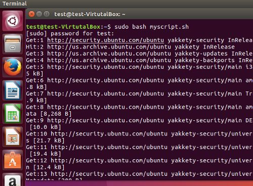 linux-scripting-running-a-script