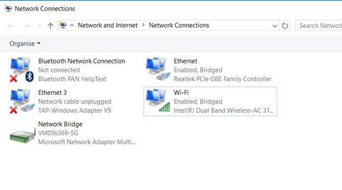partager-internet-pcs-network-bridge-2