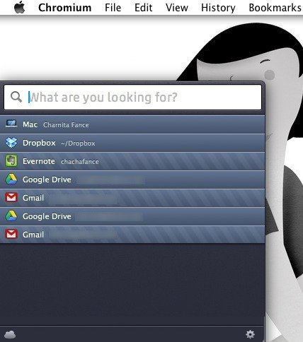 Utilisez la fenêtre Trouvé pour rechercher des fichiers sur votre Mac et dans le cloud.