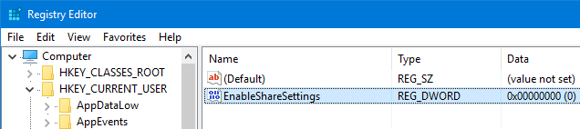 win10-enable-hidden-settings-page-dword-value-data-created