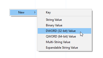 win10-enable-hidden-settings-page-create-dword-value
