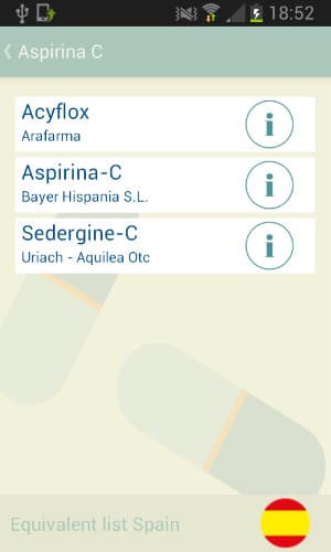 Application Android Find My Medicine