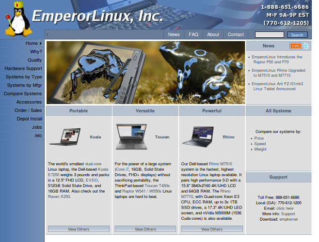 linux-ordinateur portable-02-empereur-linux