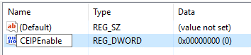 win10-disable-ceip-dword-value-created