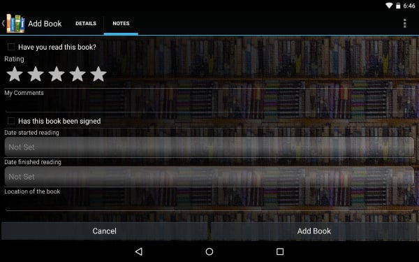 AndroidBookLibraryApps-Book-Catalogue