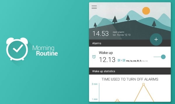 android-time-matinroutine