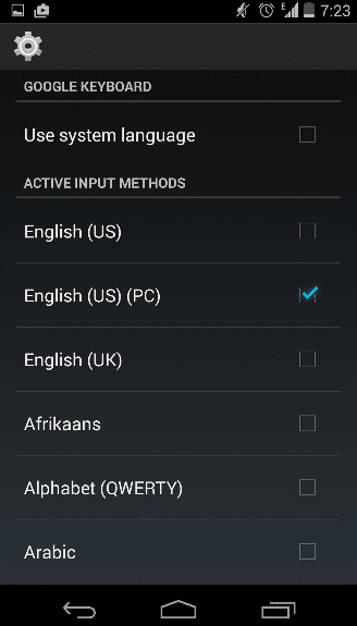 android-keybaord-select-input-method