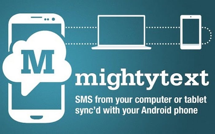 Application Android MightyText