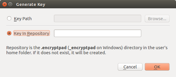 encryptpad-gen-key