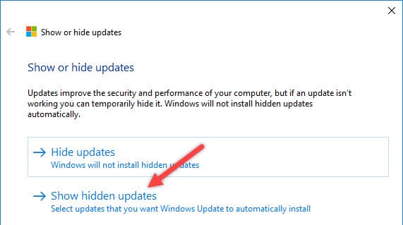 win10-driver-updates-select-hide-updates