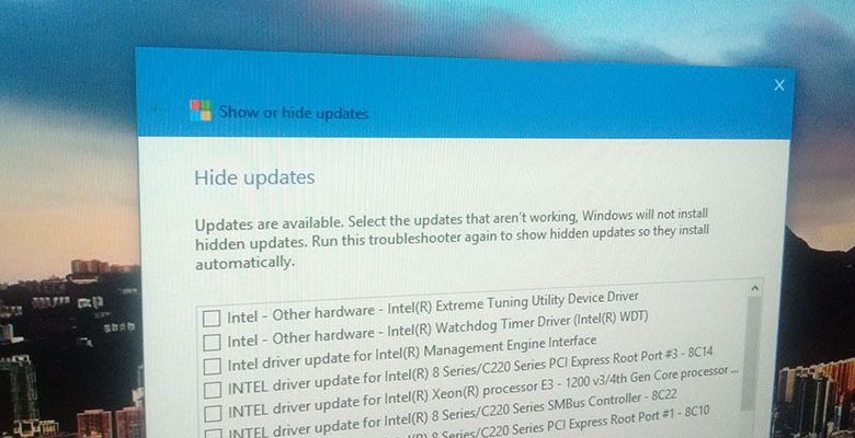 Comment empêcher l'installation de pilotes indésirables dans Windows 10