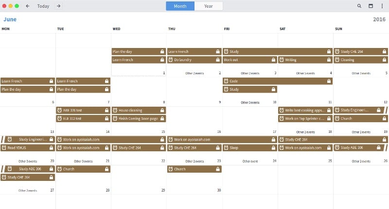 gnome-apps-calender