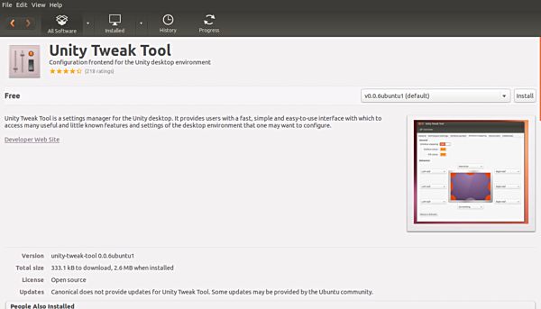 ubuntu-workspaces-tweak-tool