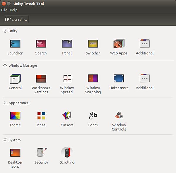 ubuntu-workspaces-tweak-tool-ui