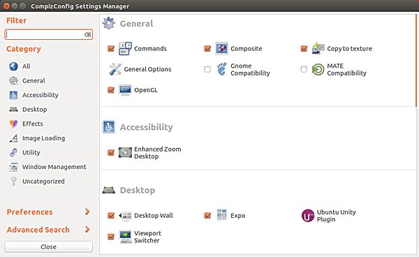 ubuntu-espaces de travail-ccsm-ui
