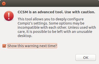 ubuntu-workspaces-ccsm-warning