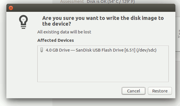 Ubuntu-restore-disk-image-confirmation