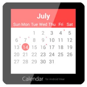 AndroidWearApps-Calendrier