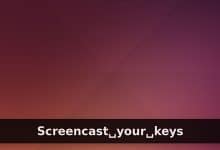 Afficher les frappes dans les captures d'écran à l'aide de Screenkey [Ubuntu]