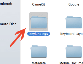 mac-keybindings-folder