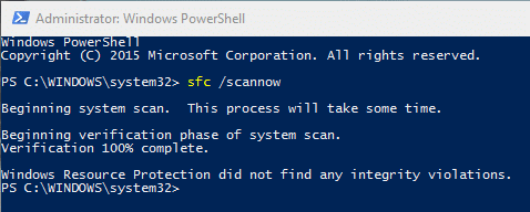 win10-fix-corrupted-system-files-no-file-violations