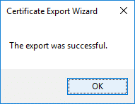 win-efs-export-terminé