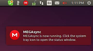 megasync-runnng-notification