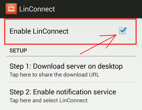 linconnect-client-enable-app