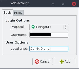 pidgin-hangouts-ajouter-nom d'utilisateur
